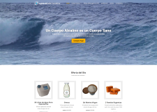 Agua de Mar Alcalina