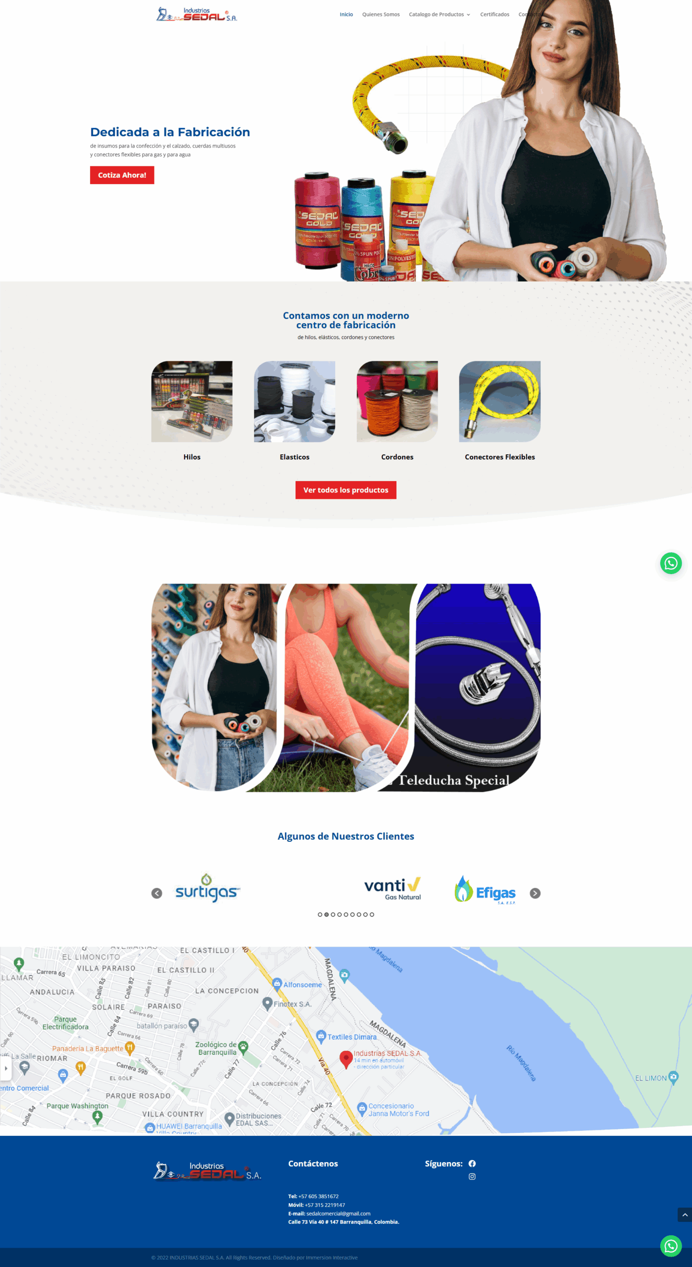 sedal.co