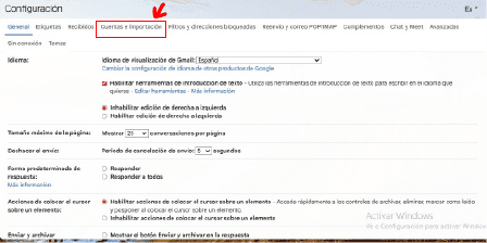 Paso 3: Selecciona cuentas e importación
